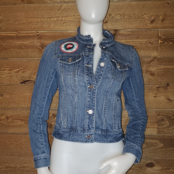Stephen King It Customized Jean Jacket Size 0 - Picture 15 of 16
